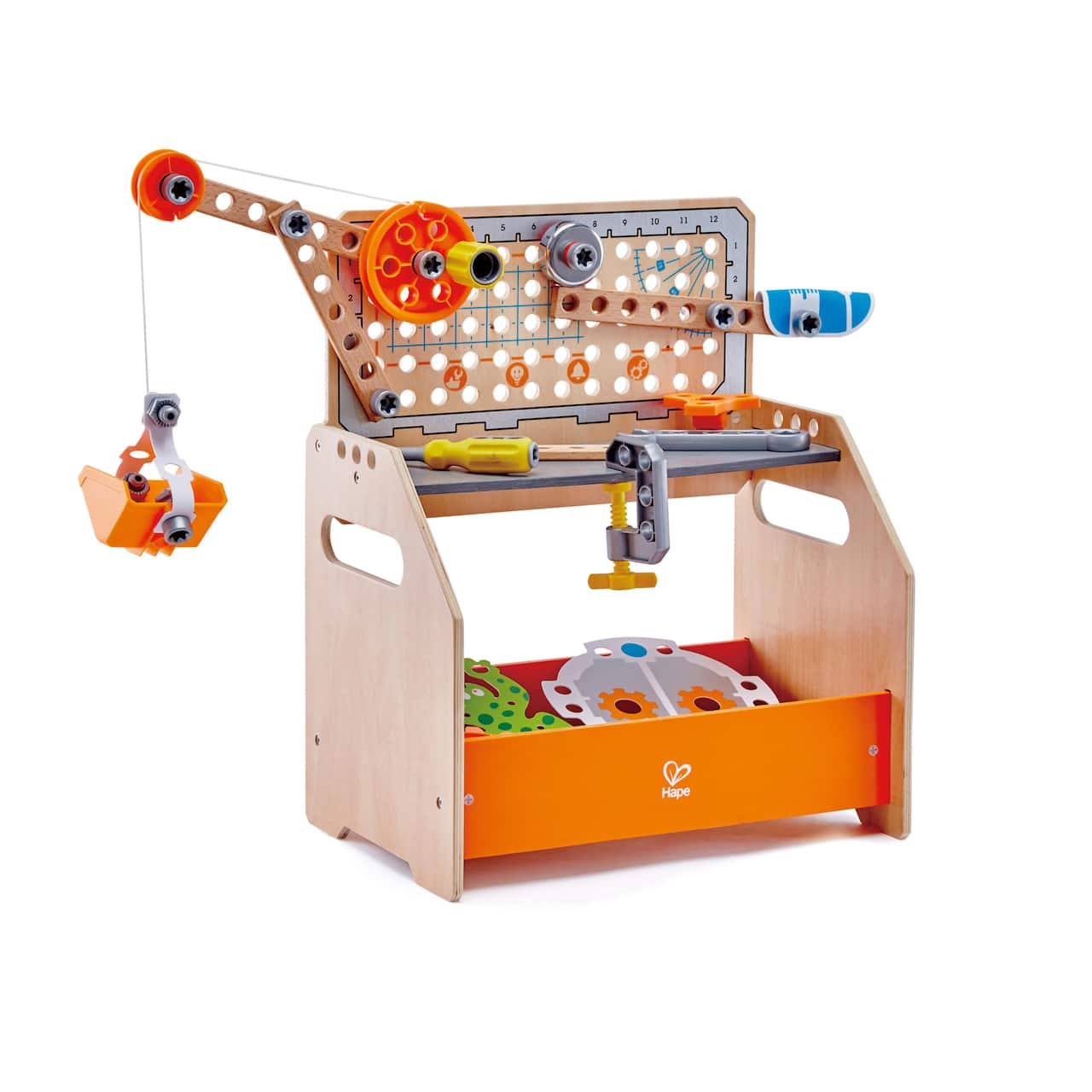 Hape Junior Inventor Discovery Scientific Workbench Set